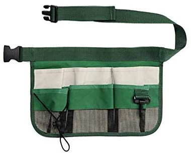 Pocket Gardening Tools Belt Bags 5 Colors Garden Waist Bag Hanging Pouch Garden Tool Belt Oxford Cloth Adjustable Tool Pouch Heavy Duty Tool Apron with Pockets