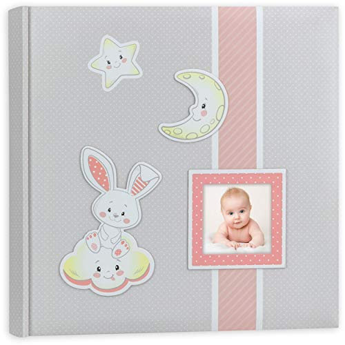 Zep Babyalbum Fred 32x32 cm rosa