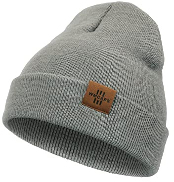 Wmcaps Beanie for Kids, Childrens Thermal Autumn Winter Hat for Boys Girls