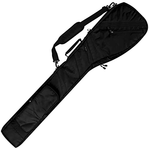 Big Teeth Sunday-Golftasche, leichte faltbare Nylontasche, kleine Transporttasche mit Reißverschluss