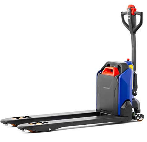 Pallit Elektro Hubwagen ONE-XL | 2000 kg Tragkraft | 20 Ah/48 V Lithium-Ionen Batterie | Gabelhubwagen Palettenwagen elektrisch