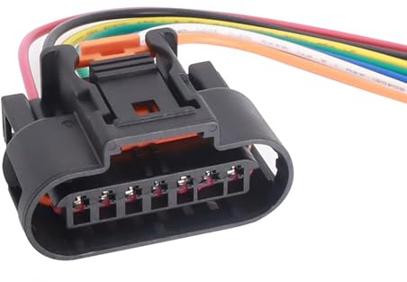 HISports 7 Pin Coil Pack Connector Wiring Repair Plug Compatible with Vauxhall Corsa