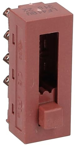 LUTH Premium Profi Parts Interruttore a scorrimento per motore compatibile con Smeg 814490283 in cappa aspirante