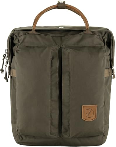 Fjällräven Unisex Haulpack No. 1 Rucksack, Dark Olive, One Size