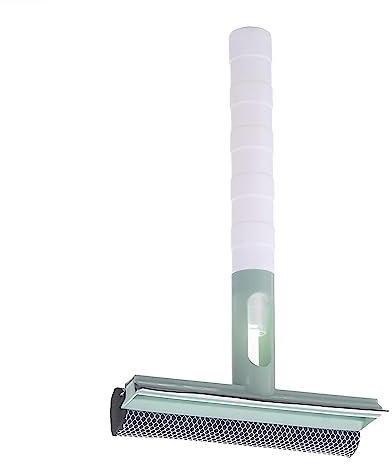 Escobilla De Goma Para Limpieza De Ventanas, Herramienta Limpiadora De Ventanas 3 En 1 Para Parabrisas De Coche, Puerta De Ducha, Escobilla De Ducha, Herramienta Limpiadora De Parabrisas De(verde)
