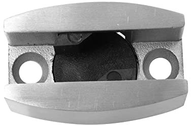 OSALADI Stainless Steel Door Stopper Wall Mounted Draught Excluder for Doors Glass Locator for Bathroom