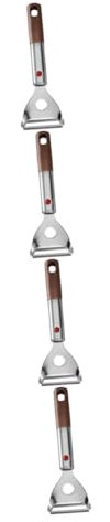 PRETYZOOM 4stücke Multifunktionaler Kartoffelschäler Aus Edelstahl Ergonomisches Küchengerät Für Obst Und Gemüse Komfortabler Griff Langlebig Und Einfach Zu Bedienen Für Schnelle