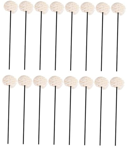 Warmhm 16 STK Blumen der Aromatherapie meditations meditieren Dekoration Ideas Bathroom Decor Schlafzimmer blackh Wasser aufnehmen Zubehör Blumenstab getrocknete Blumen Schilf Rattan