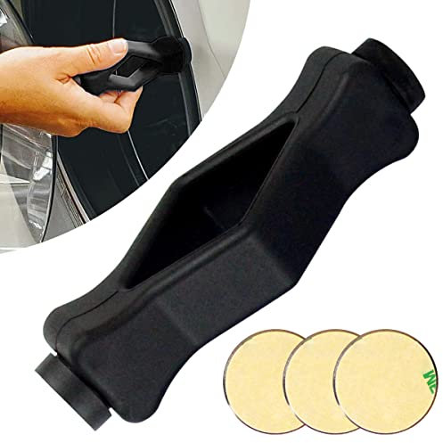 Washer Door Prop Removable Front Load Laundry Door Prop Support Frame Avoid Holdy Moldy to Prevent Odors for Washing Machine Drying (Black)