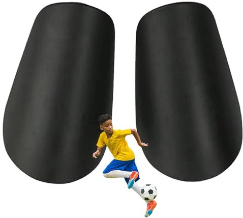 2 par fotbollsskenbensskydd, skydd skenben, benskydd, stöttåliga