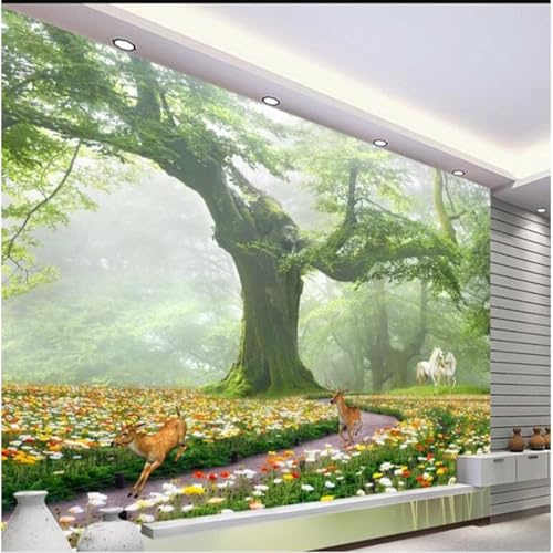 Papier Peint Photo 3D Papier Peint Salon Chambre Bureau Couloir Décoration Peintures Murales Décoration Murale Moderne - Affiches Murales Peel And Stick Wall Art Stickers 500 x 350 cm -780779-82646