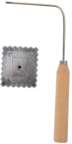 LALADEFIEE Practical Fried Snack Mold Cooking Mould for Home Kitchen for Making Shrimp Pastry Frying Mold
