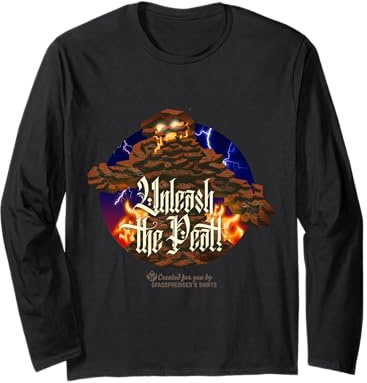 Whisky Tasting Unleash the Peat and Monster Whisky Long Sleeve T-Shirt