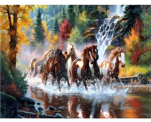 TOSTOG Diamond Painting für Erwachsene Diamant Painting Kits Full Drill Bilder 5D DIY Diamant Malerei Set 30x40cm für Wanddekor