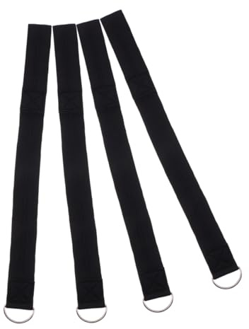 TOYANDONA 4pcs Baby Stroller Wrist Strap Safety Leash with Soft Neoprene and Heavy Duty Iron Material, Secure Attachment and Easy to Use for Parents on Walks