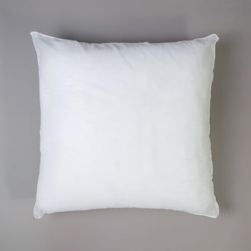 10XDIEZ Relleno cojín Fibra (Blanco - 65x65 cm)