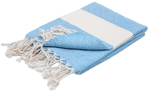 Eternique Art Premium strandhandduk XXL och hamam-handduk 100 x 200 cm