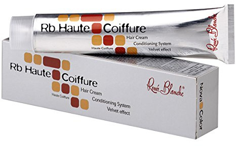 Tube teinture Haute Coiffure - Renée Blanche - 6.55 RI Blond Foncé Rouge Intense