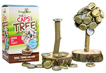 CapsTree // Mensgift // Deggelbam // CapsRack // Deckelbaum // Drinking Game // Capsules // Beer