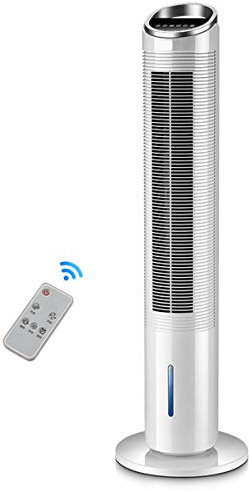 Climatiseur-YL Ventilateur Colonne avec 3 Modes 3 Vitesses Oscillation sans Bruit Activable Fonctionnement Débit d'air Ajustable (Mécanique)