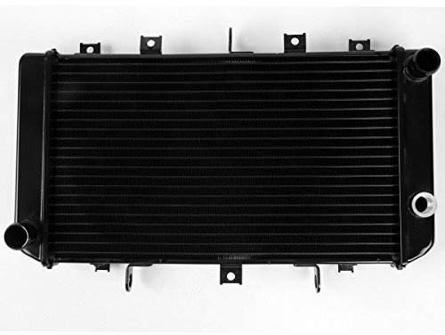 XMT-MOTOR Moto Radiatore Raffreddamento Adatto per Kawasaki Z750 2004-2006 Z750S 2005-2006