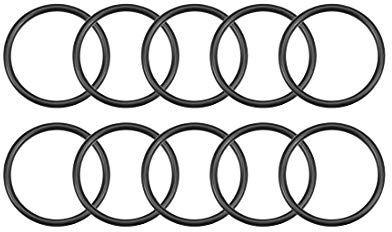 sourcing map Pack mit 10 Hochdruckreiniger Dichtung metrischer Dichtring Nitrilkautschuk O-ring 31mm Außendmr. 26mm Innendmr. 2,5mm breit