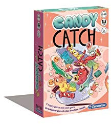 Clementoni- Candy Catch Gioco di Carte, Multicolore, 16565