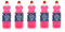Alcopro Alcool etilico denaturato 90° - 5 confezioni da 1 litro