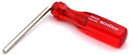 Schüco 290432 - Cacciavite angolato per esagono incassato, 5 mm