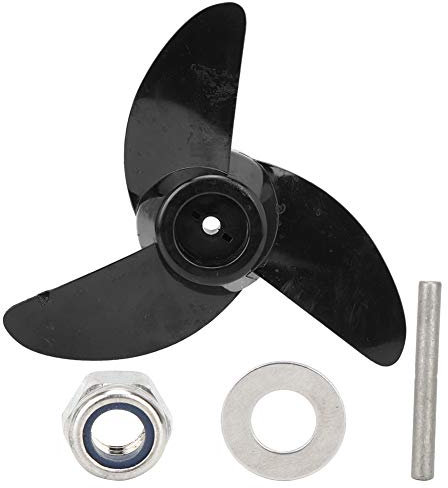 Cuque Verrückter Hochleistungs-bürstenloser 24V48V-Propeller mit hoher Leistung, Propeller mit elektrischem Triebwerk, Kunststoffpropeller mit 143 g elektrischem Triebwerk, Propeller durch elektri