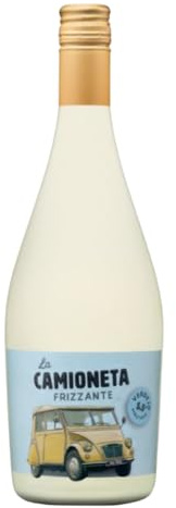 Vino Blanco Frizzante La Camioneta - Botella de 75 cl
