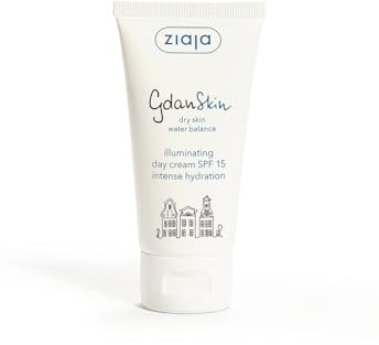 GDANSKIN belysande dagkräm SPF15 Ziaja