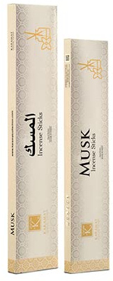 Musk - BÂTONS D'ENCENS (30 bâtonnets / 2h30 de Combustion par Baton)