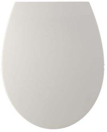 Tendance - Abattant 18 Pouces PP Frein de Chute/déclipsable avec Réducteur Enfant Intégré - Blanc - Salle de Bain - Abattants Universel - Lunette de Toilette