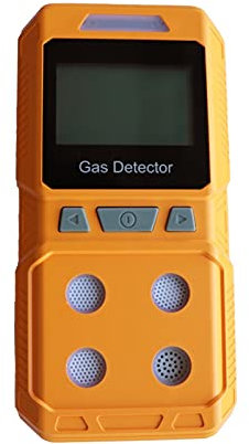 Rilevatore di gas a quattro in uno, ossigeno combustibile, monossido di carbonio, idrogeno solforato, gas tossico e dannoso per Medicina Biochimica, Agricoltura