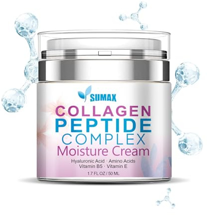 Face Moisturizer for Women, Anti Aging Collagen Cream for Face with Hyaluronic Acid and Vitamin A, Day & Night Retinol Cream, Daily Moisturizer for Face, Neck Creams for Tightening and Firming