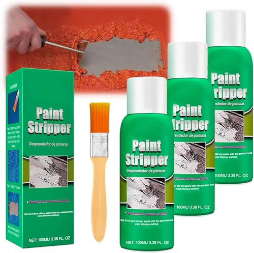 Decapante de pintura para ruedas de coche, limpieza sin dejar marcas, decapante de pintura sin dejar marcas, decapante de pintura para automóviles eficaz, decapante de pintura para metal y madera