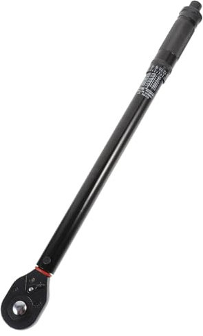WOONEKY 1/2 Inch Adjustable Torque Wrench Precast 28-210nm Iron Drive Torque Wrench for Automotive and Mechanical Maintenance