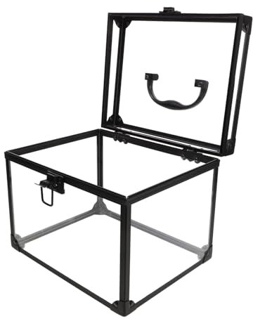 Makeup Travel Train Case Large Aluminium Plastic Lockable