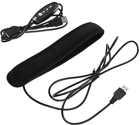 CONGARTENO Lens Heater Usb Dew Remover Multi-function Heater for Camera Lens Warmer with Temperature Control for Outdoor Photography and Astronomy