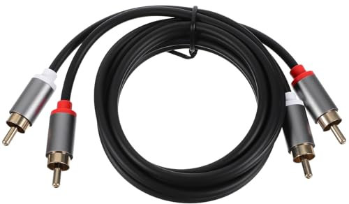 jojofuny Câble Audio Vidéo pour Lecteur Dvd Et Caisson de Basses pour Haut-parleur à Haut Débit