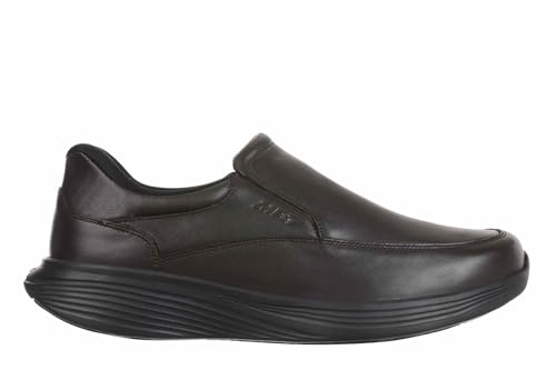 MBT SF-200 Slip On Zapatos de Uso Diario para Hombre sin Cordones. Zapatos para Caminar,anatómicas y Cómodas. Calzado Fisiológico Confort y Estabilidad con Suela balancínsin Cordones
