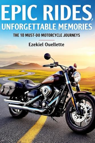 Epic Rides, Unforgettable Memories: The 10 Must-Do Motorcycle Journeys (The Ultimate Motorcycle Guide Series)