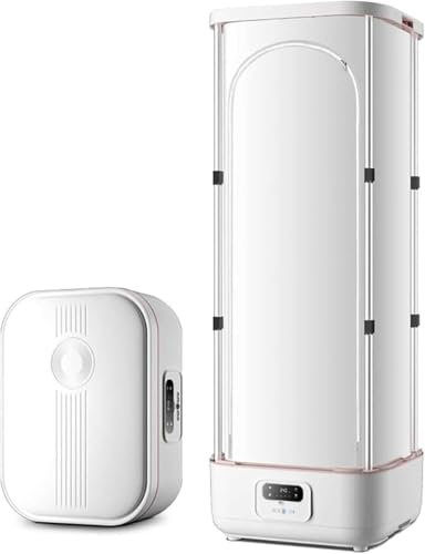 XAoSCd Plancha De Vapor Vertical Automática Inalámbrica De 900 W con Caja De Aromaterapia Y Control Remoto. Diseño Compacto.