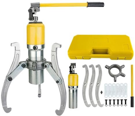 Estrattore idraulico per ingranaggi, separatore per cuscinetti ruota per impieghi gravosi, dispositivo di sollevamento separato per utensile di estrazione, estrattore industriale regolabile a 3 gan