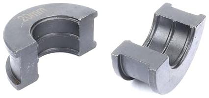 Cabeza para prensa manual - herramienta de 20 mm, fabricada en acero, ideal para tubos multicapa, resistente y fácil de usar.*