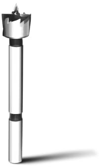 Punta Forstner 16mm,Punta da trapano 16mm per legno,lunghezza 90 mm con gambo rotondo da 8 mm