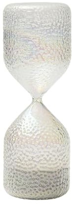DimyFew Temporizador de Arena Portátil para Uso en La Oficina Y La Cocina, Decoración de Reloj de Arena, 5 Minutos