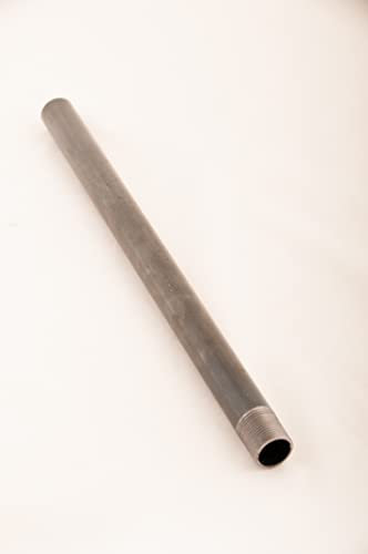 JEH Collier de serrage 3/4 pour travaux du bois, tube très résistant – Noir et rouge (tuyau de 1950 mm uniquement)