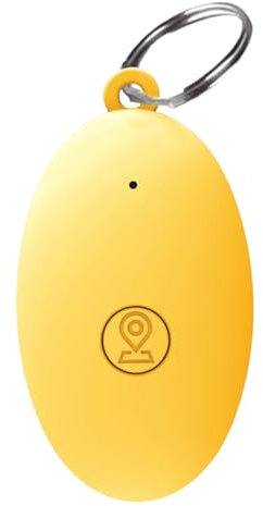 Localizzatore Chiavi， Localizzatore Portachiavi Wireless - Cerca Oggetti Con App E Allarme - Fino A 20m - Per Telefono, Portafoglio, Animali - 2.9x5.3cm